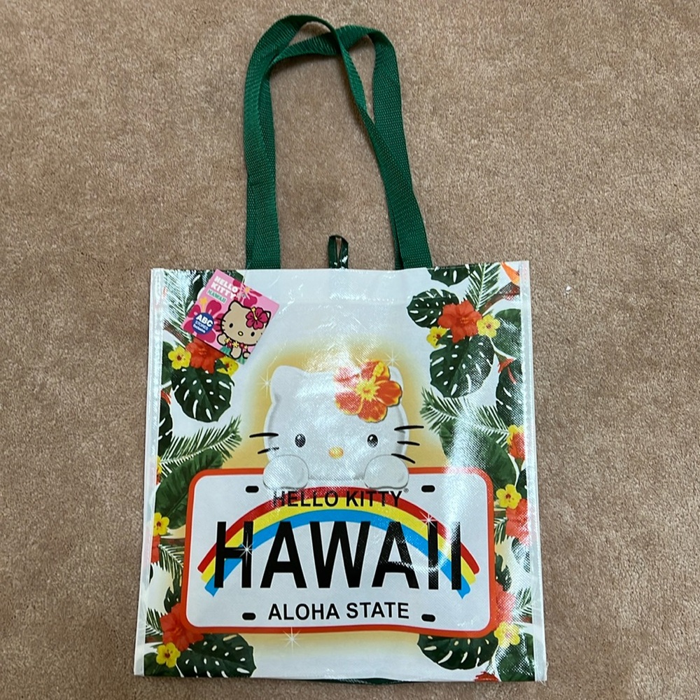 Hello kitty tote bag